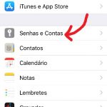 Configurar o e-mail em um Iphone 5