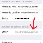 Configurar o e-mail em um Iphone 5